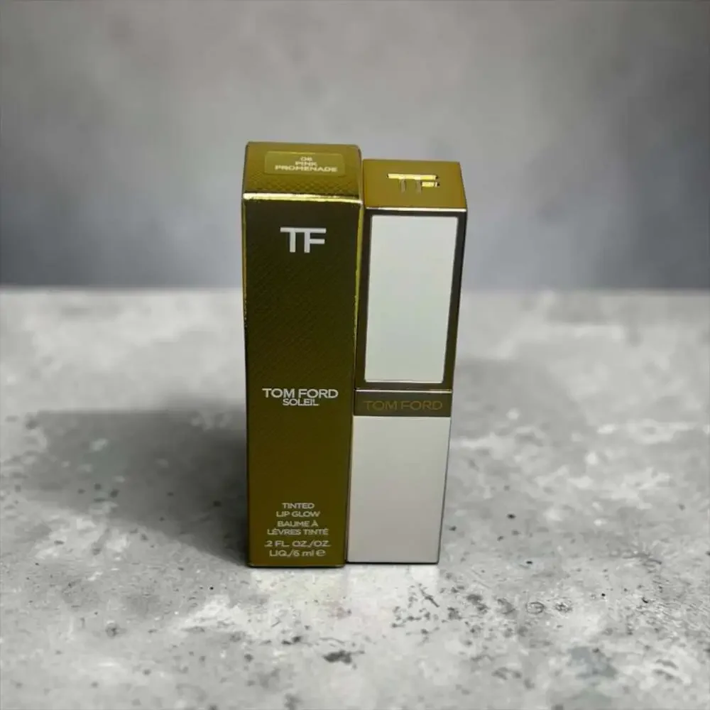 Tom Ford Soleil Tinted Lip Glow in 08 Pink Promenade